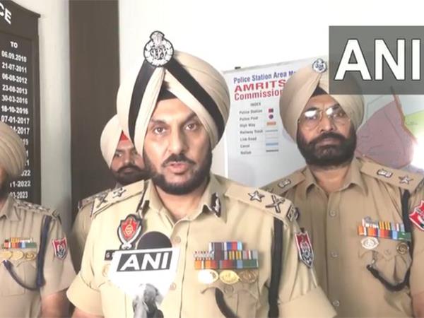 Amritsar Police busts arms-narco module run by Pakistani and Malaysian handlers, 9 arrested in two cases